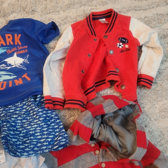 10 kids bundle boys clothes, size 24-M - Picture 3 of 8